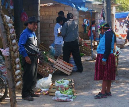 HUMAHUACA (20) MARCHE PLEIN AIR