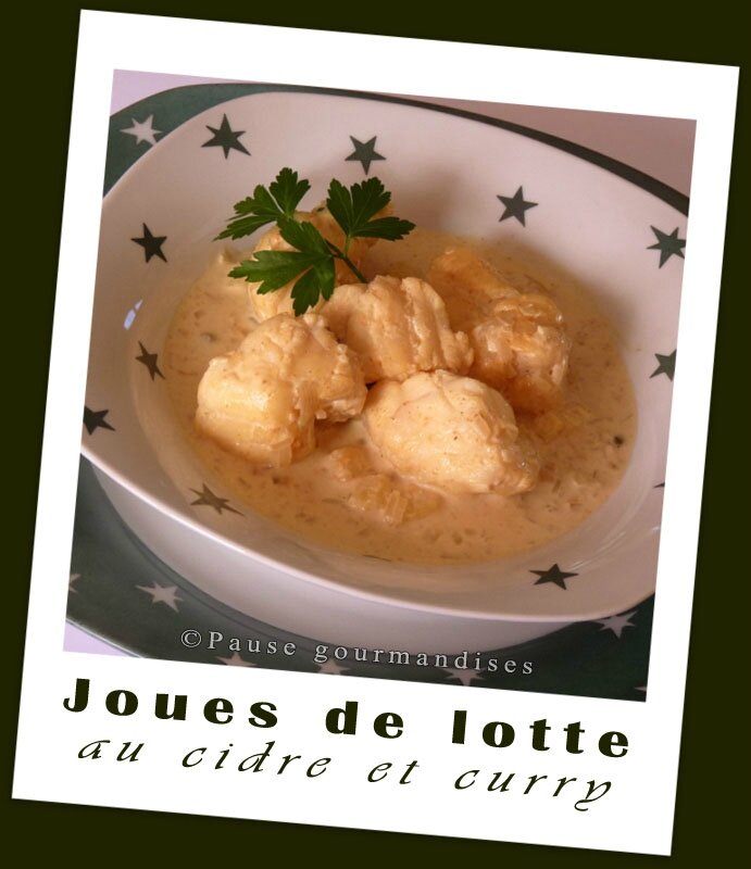 Joues de lotte au cidre et curry (22)