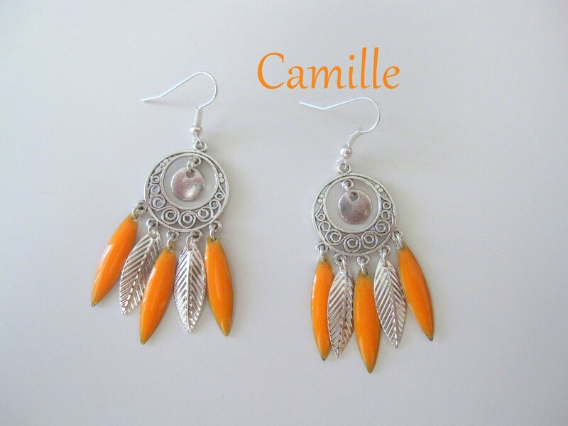 Camille orange 10€