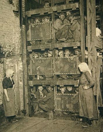 Belgian-Coal-Miners