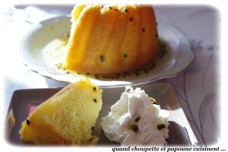baba au rhum et coulis passion, façon kougelhopf-6022