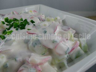 salade concombre radis 06