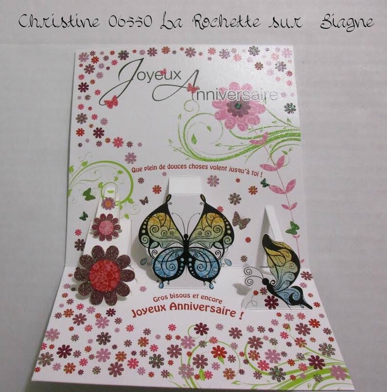 CHRISTINE 06550LA ROQUETTE SUR SIAGNE