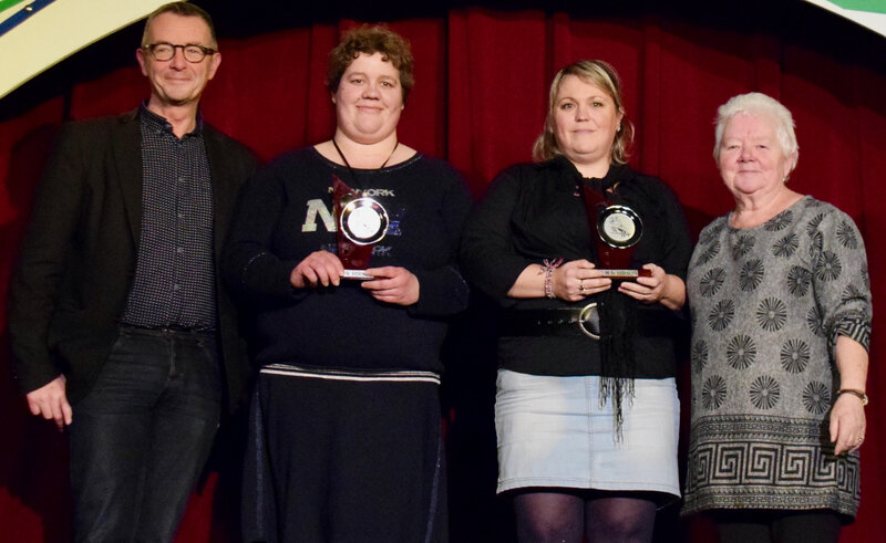 TROPHÉES 2019 OMS MARINE VASSEUR JUSTINE OTMANE ÉTRIER SAINTE CATHERINE