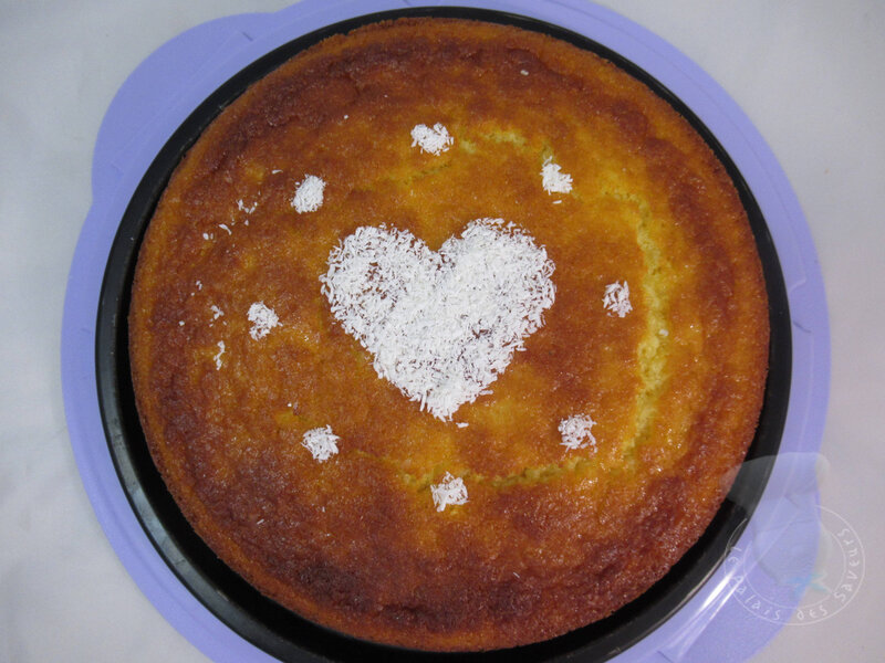 Gâteau ultra-fondant à la noix de coco