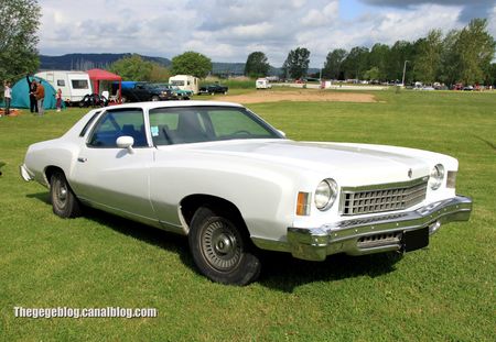 Chevrolet monte carlo sport coupé de 1974 (Retro Meus Auto Madine 2012) 01