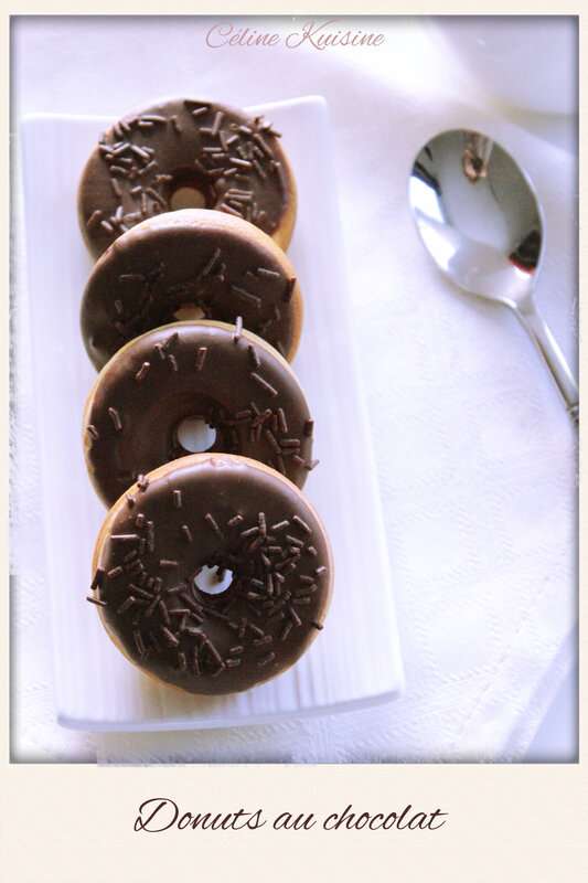 donuts au chocolat