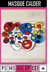 V353-MASQUES-Masque Calder