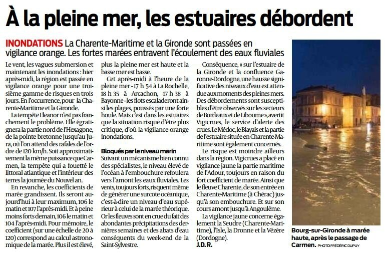 2018 01 03 SO Les estuaires débordent