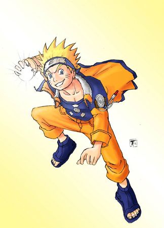 Naruto 001 couleur