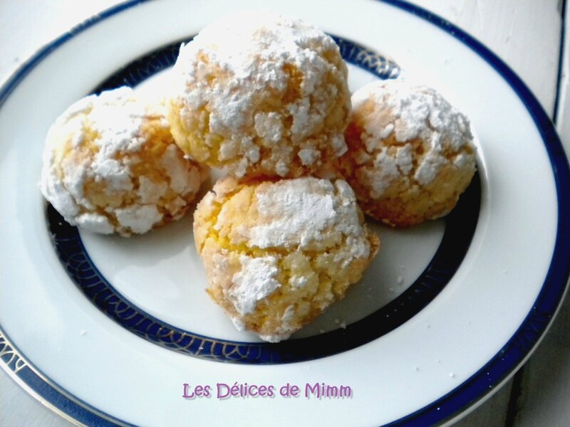 Ghoribas à la noix de coco