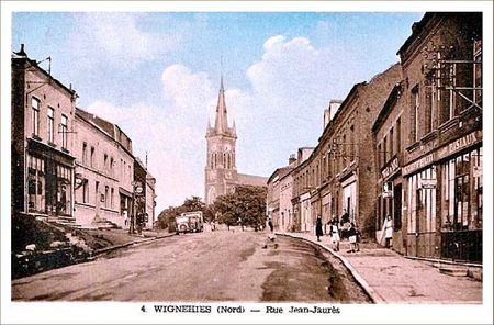 WIGNEHIES-Rue Jean Jaurès