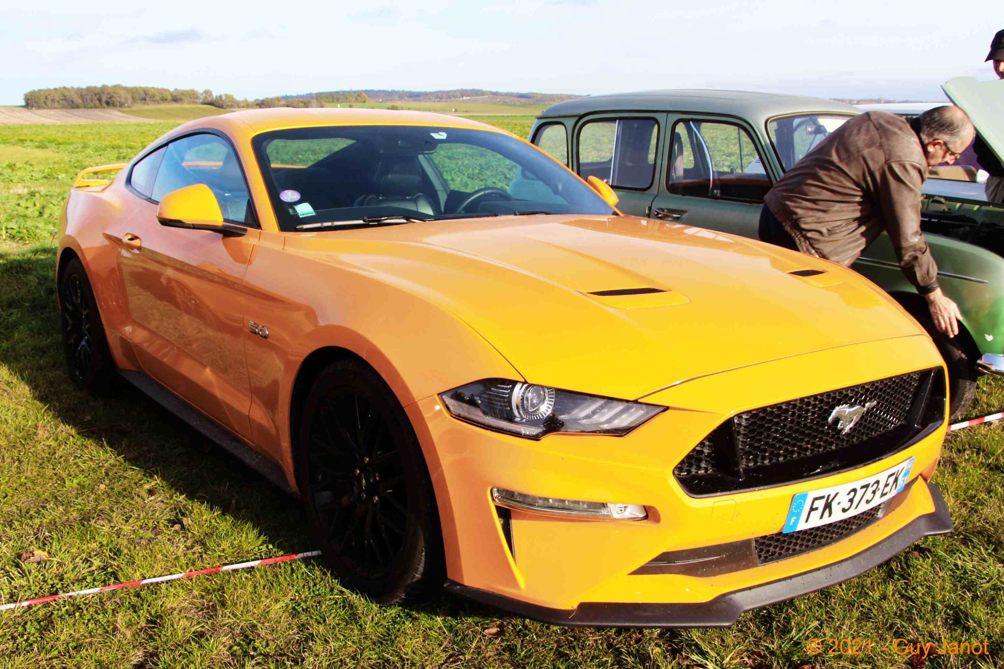 Ford Mustang VI 5