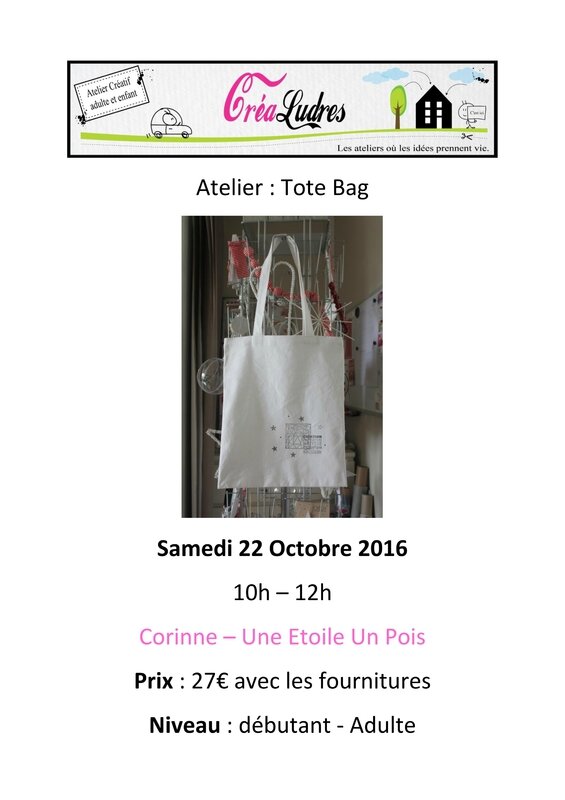 Fiche Atelier 22 octobre Corinne Tote