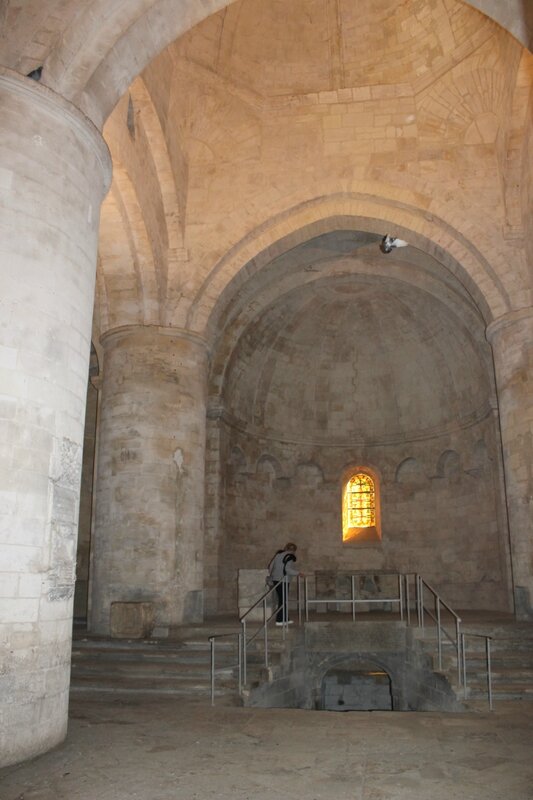 Arles Alyscamps église St Honorat (3)