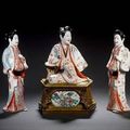 Exquisite Porcelain Beauties and Newly-Discovered Cloisonne Enamel Treasures at Bonhams Fine Japanese Art Sale