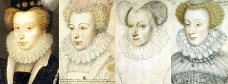 Portraits vers 1575