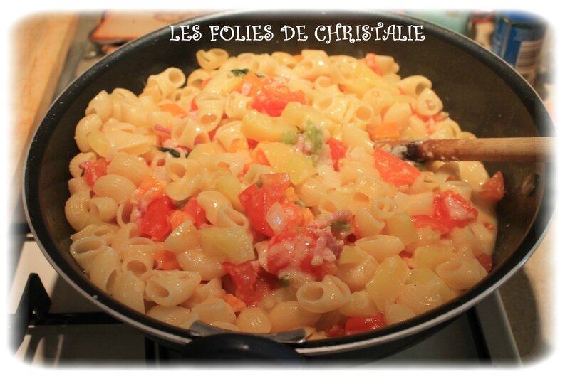 One pot pasta 5