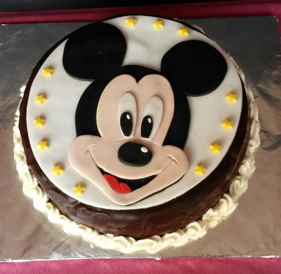 gâteau Mickey