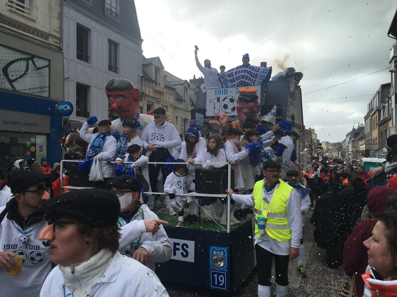 Carnaval US Granville Manche 2017 football