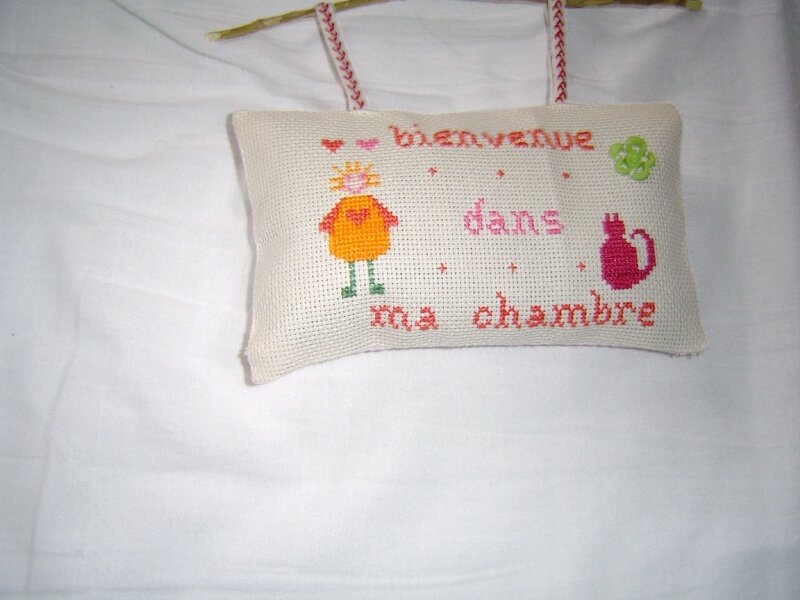 coussin de porte 