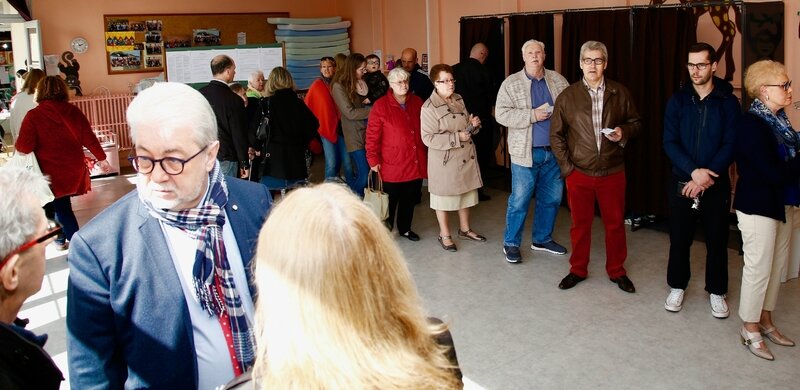 PRÉSIDENTIELLES 2017 1er TOUR Promenades