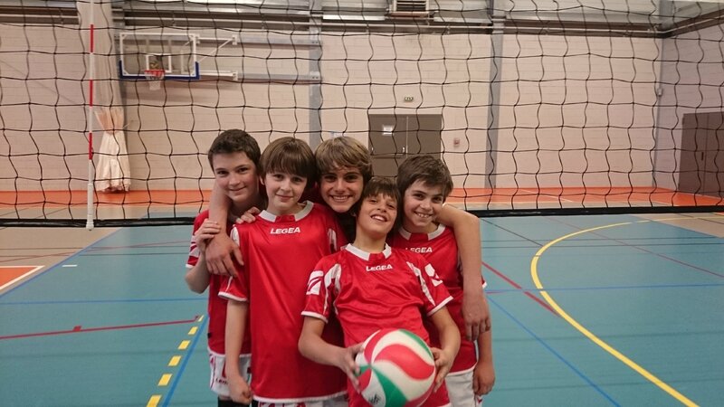 volley st jean d'illac