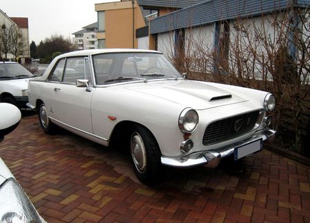 Lancia flaminia coupe pininfarina (1962-1967)(Illkirch) 01