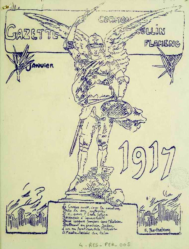 Gazette flameng 1917