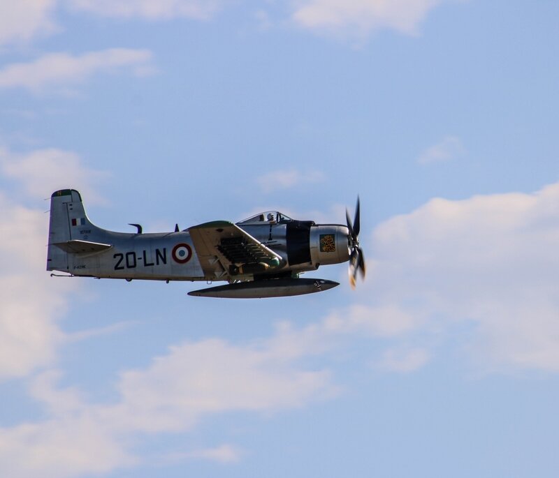 Douglas AD4N Skyraider