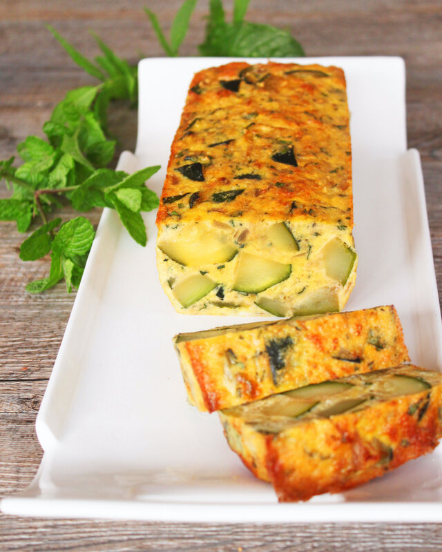 Terrine Courgettes Menthe 2