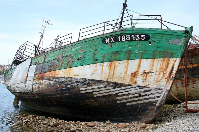 10-Cimetière Bateaux, Bretagne - Camaret_6686