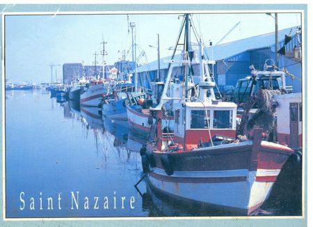 BATEAU PORT ST NAZAIRE