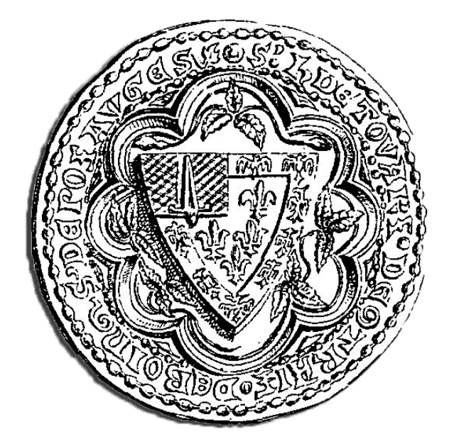 sceau de Hugues de Thouars, sire de Pouzauges