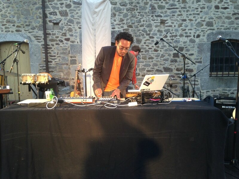 Tito Candela DJ juin 2015 festival Chauffer dans la Noirceur Fauché dans la Noirceur Régnéville CDLN