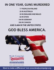 gun homicides in U