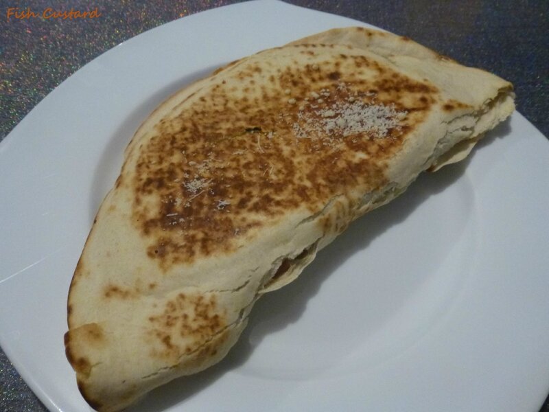 Piadina pancette épinards parmesan (13)