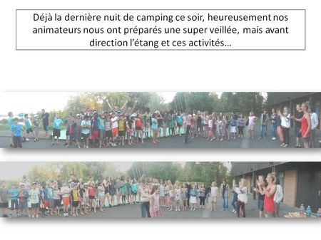 affiche camping