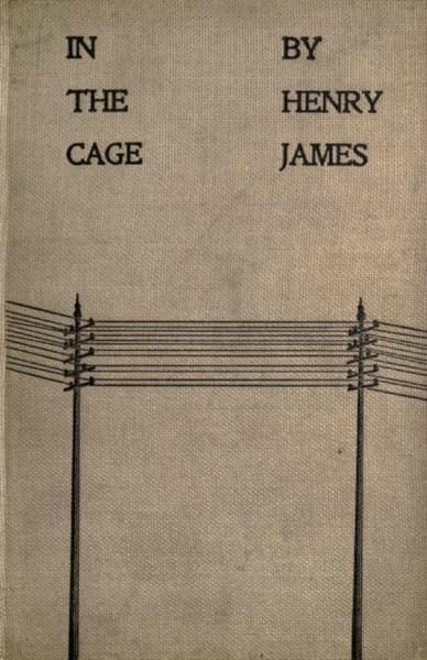 henry james+in the cage+british first edition+duckworth