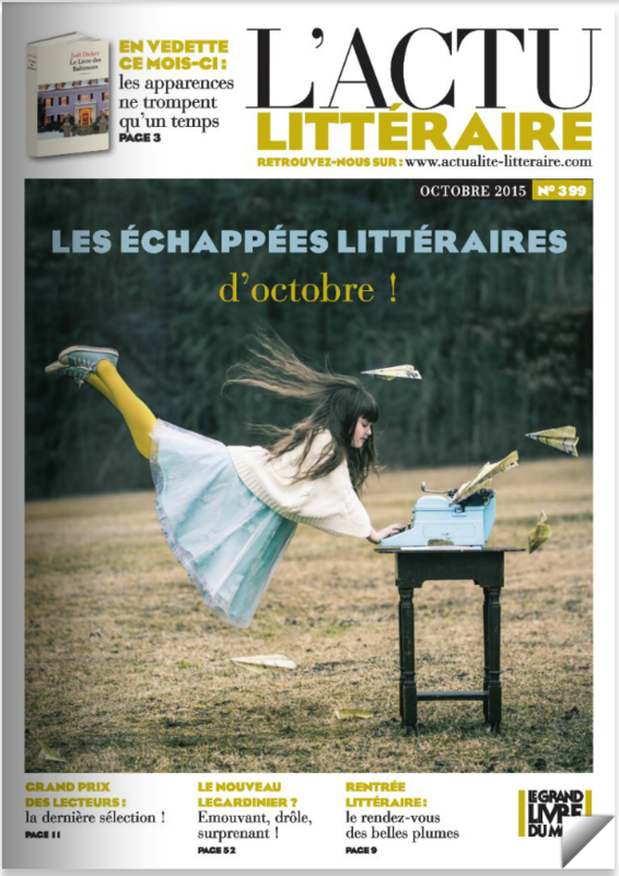 GRAND LIVRE DU MOIS - REVUE N° 399 - OCTOBRE 2015 - SUITE 10