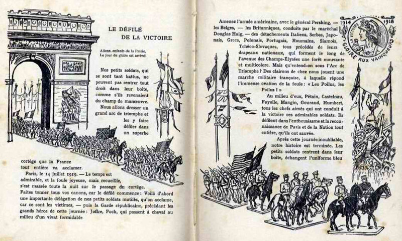 La grande guerre racontée à 4 petits enfants83
