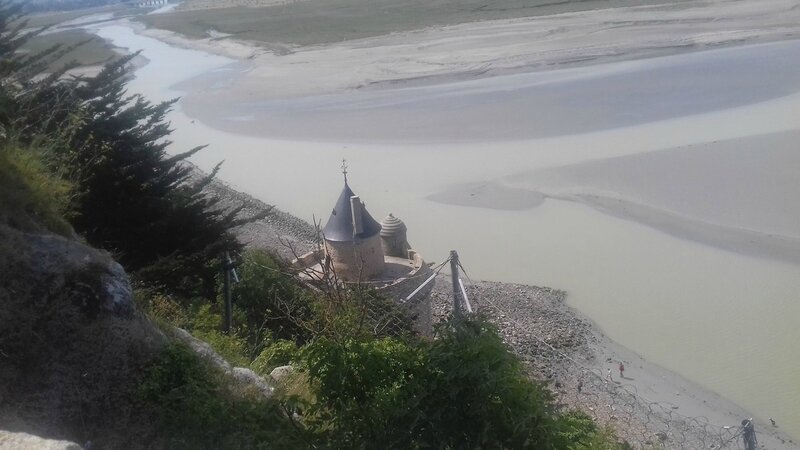 le Mont st Michel 