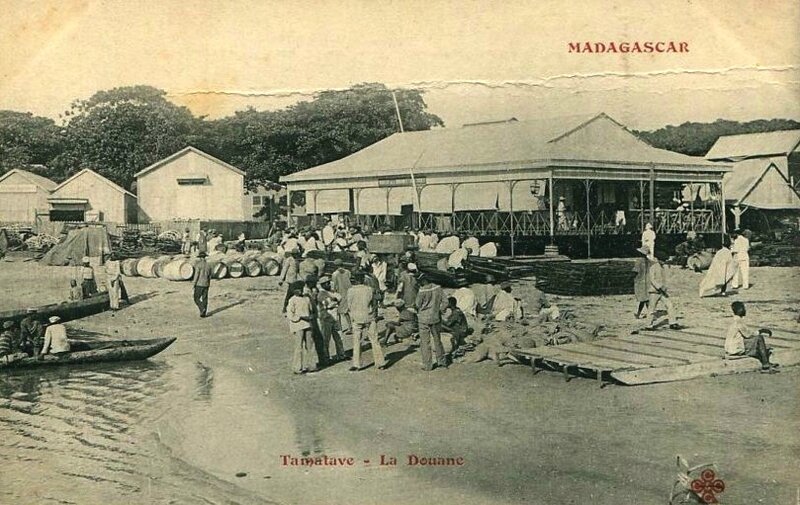 Tamatave la douane