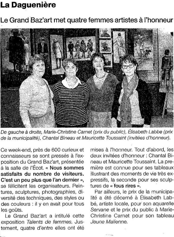 2014 11 18 Article Ouest France