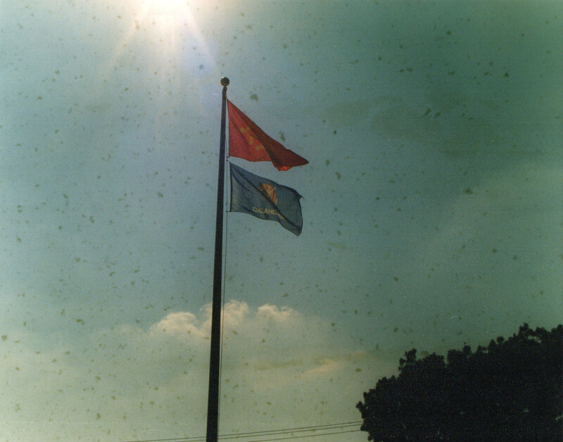 Le drapeau occitan a flotté dans le ciel d'Oklahoma City