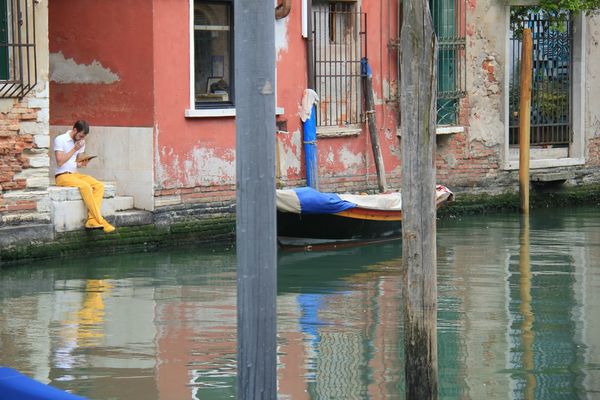 Les couleurs de Venise