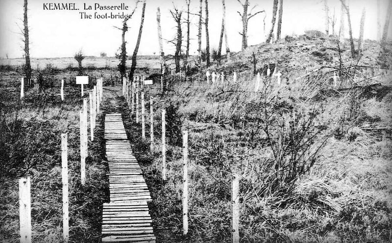 Kemmel passerelle