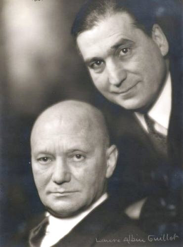 Jérôme 1874-1953 et Jean Tharaud 1877-1952