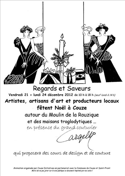 Affichette Cargelli