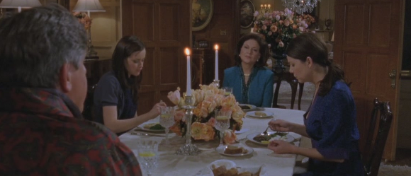 GilmoreGirlsDinner